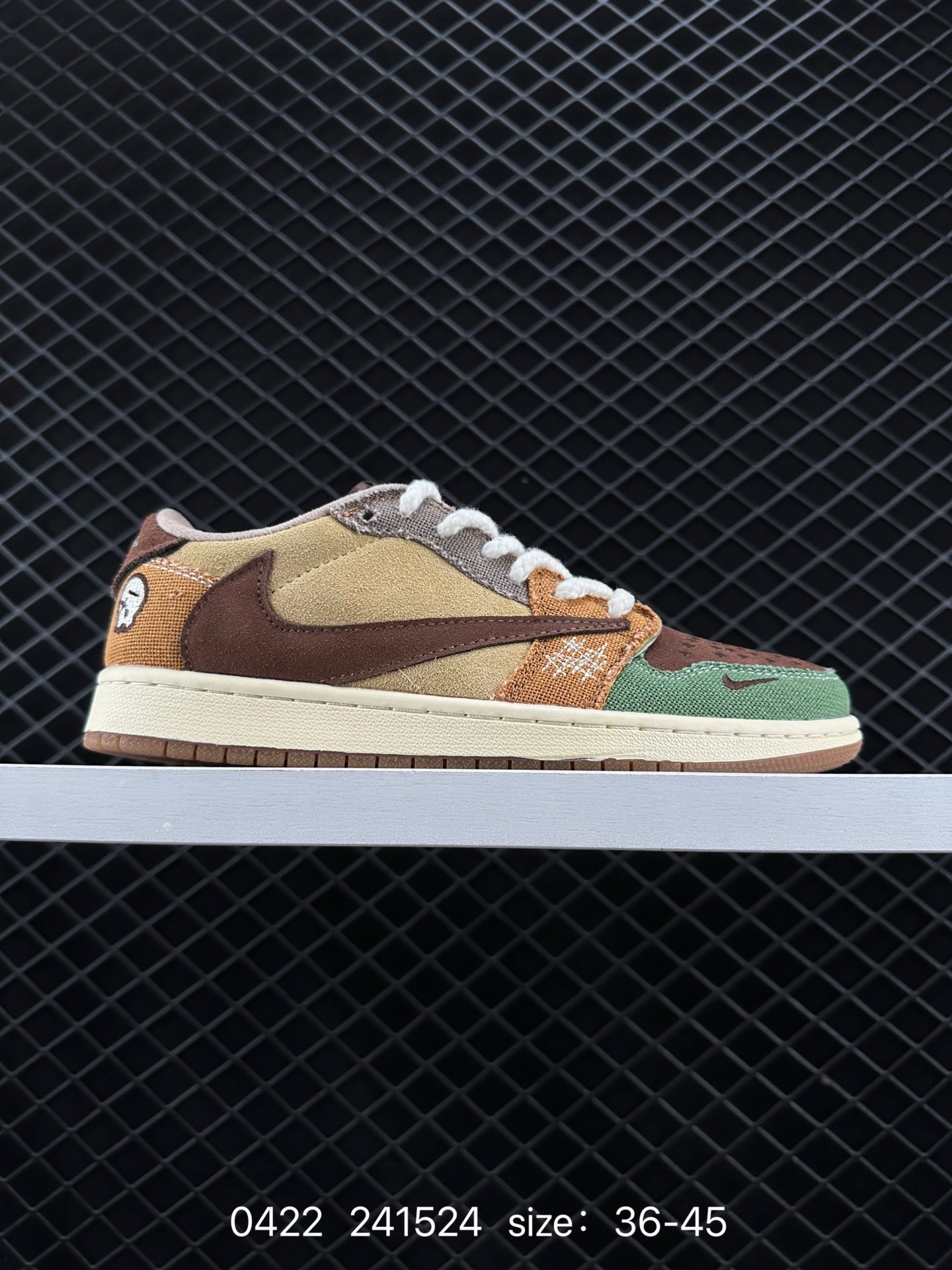 Zion Williamson x Air Jordan 1 Low OG”Voodoo“